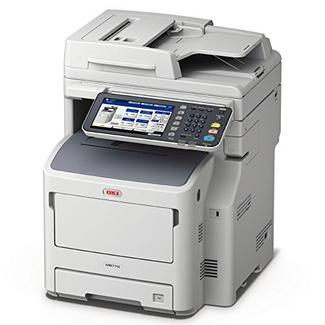 Impressora Multifunções OKI Laser Mn Mb770Dnfax A4 Fax