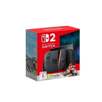 Consola Nintendo Switch 2 + Jogo Mario Kart World (Código de Descarga na Caixa)