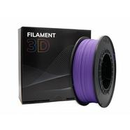 Filamento de Impressão 3D Pla 1.75mm 1Kg Roxo Claro