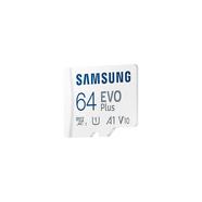 Samsung EVO Plus MicroSDXC 64GB UHS-I U3 V30 Classe 10 com Adaptador