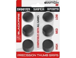 Pack Grips 6 em 1 BLACKFIRE Nintendo Switch 2