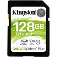 Kingston Canvas Select Plus SDXC 128GB UHS-I Classe 10