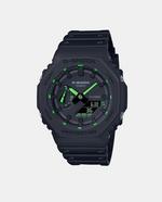 Relógio de homem G-Shock 2100 Series GA-2100-1A3ER de resina preto