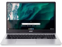 Portátil ACER Chromebook 315 (15.6” – Intel Celeron N4500 – RAM: 8 GB – 128 GB eMMC – Intel UHD Graphics)