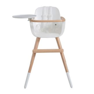 Cadeira de Madeira Ovo Original One Plus Branco Micuna Branco pérola/Branco