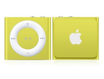 Leitor MP3 APPLE iPod Shuffle 2G Amarelo