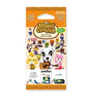 PACK 3 AMIIBO CARDS A.CROSS S2