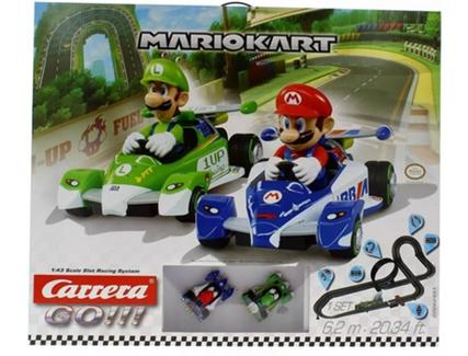 Pista CARRERA Mario Kart (Mario+Luigi)