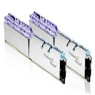 Memória RAM G.SKILL Trident Z Royal RGB 16GB (2x8GB) DDR4-3600MHz CL18 Prateada
