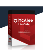 Mcafee Livesafe | 1 PC | 1 Ano