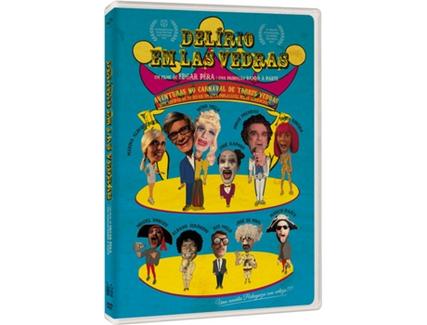DVD Delírio em Las Vedras