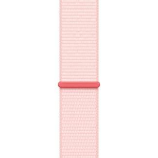 Bracelete APPLE Loop Desportiva para AppleWatch 45 mm – Rosa Claro
