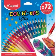 72 Lápis de Cores Color Pep’s Star
