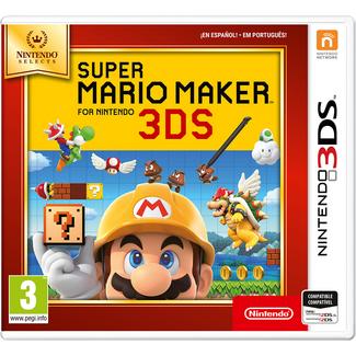 Super Mario Maker Selects 3DS