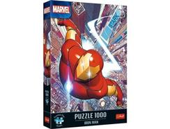 Puzzle Iron Man 1000 Peças