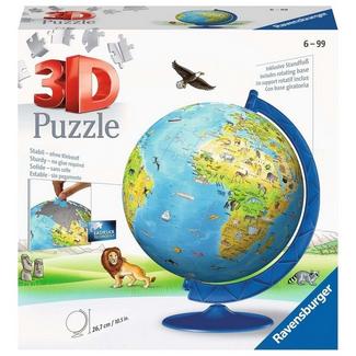 Puzzle 3D RUNADRAKE Globo: Night Edition (Idade Mínima: 7 – 180 Peças)