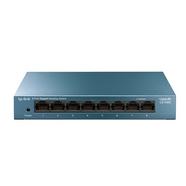 TP-Link LS108G Switch No Administrado 8 Portas Gigabit Ethernet Azul