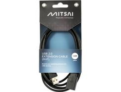 Cabo MITSAI USB 2.0 Basics AM-AF (1.8 m)