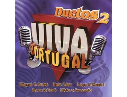 CD Vários-Viva Portugal – Duetos 2
