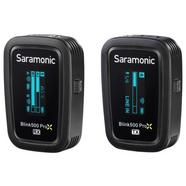 Saramonic Blink500 ProX B1 Sistema de Microfone Sem fios Ultracompacto de Doble Canal