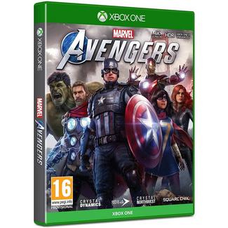 Jogo Xbox One Marvel’s Avengers (Ação – M16)