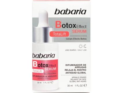 Sérum de Rosto BABARIA Botox (30 ml)