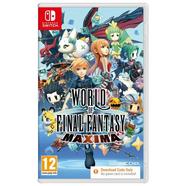Jogo Nintendo Switch World Of Final Fantasy Maxima (Código de Descarga na Caixa)