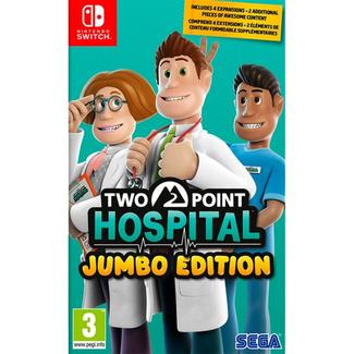 Two Point Hospital: Jumbo Edition – PS4
