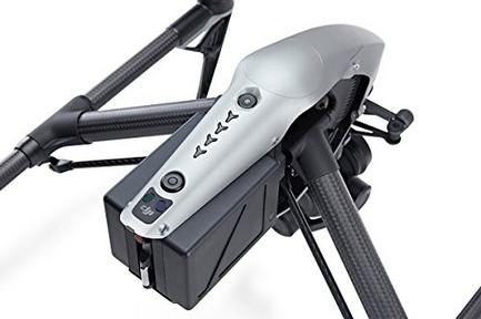 Drone DJI Inspire 2 sem Câmara Gimbal (Autonomia: 27 min / Velocidade Máx: 94 km/h)