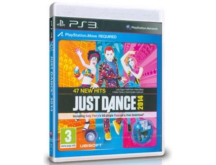 Jogo PS3 Just Dance 2014