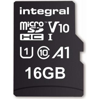Cartão Micro SDHC UHS 16GB (100MB/s) com Adaptador Integral