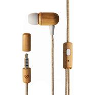 Auriculares com Microfone Energy Sistem Earphones Eco Cherry Wood Cerejeira