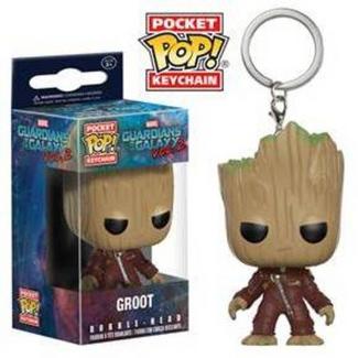 Porta-Chaves FUNKO Marvel Guardians of the Galaxy Groot