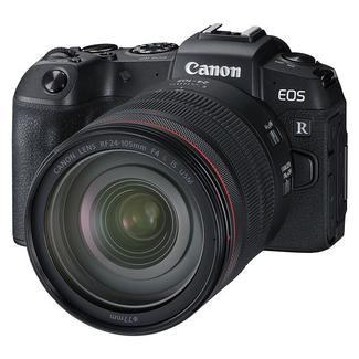 Canon EOS RP + RF 24-105mm f/4L IS USM + Adaptador EF-EOS R