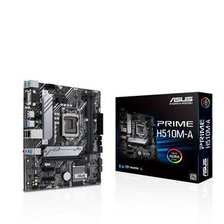 Motherboard ASUS PRIME H510M-A (Socket LGA1200 – Intel H510 – Micro-ATX)
