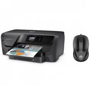 HP Officejet Pro 8210 Impressora Color WiFi Dúplex+1000 Rato USB Preto