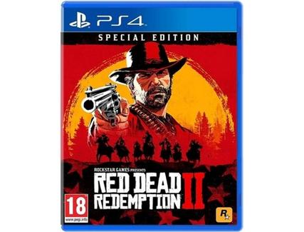 Jogo PS4 Red Dead Redemption 2 (Edição Especial)