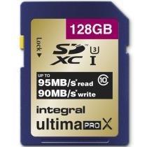 Integral Ultima PRO X SDXC Classe 10 128GB