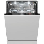 Máquina de Lavar Loiça Miele G7975 SCVI XXL Encastrável Total de 14 Conjuntos AutoDos com PowerDisk – Painel Preto