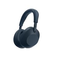 SONY – Auscultadores Bluetooth Sony WH-1000XM6 Noise Cancelling Azul Meia-Noite