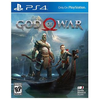 God of War 4 – PS4