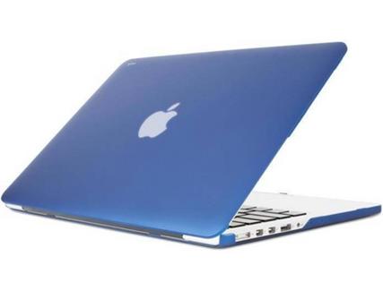 Capa MOSHI Iglaze MacBook (MacBook – 13” – Azul)