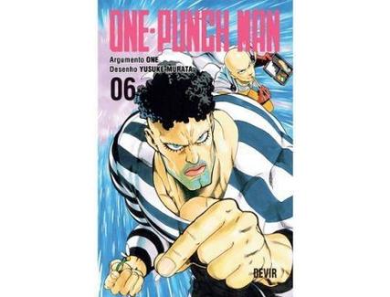 Manga One-Punch Man 06  de One e Yusuke Murata