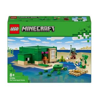 LEGO Minecraft A Casa de Praia Tartaruga