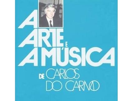 CD Carlos do Carmo – Arte e Música