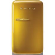 Frigorifico de 1 porta estático Smeg FAB5RDGO5 Minibar Anni 50 de dobradiças à direita – Dourado