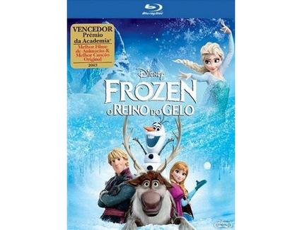 Blu-Ray Frozen: O Reino do Gelo