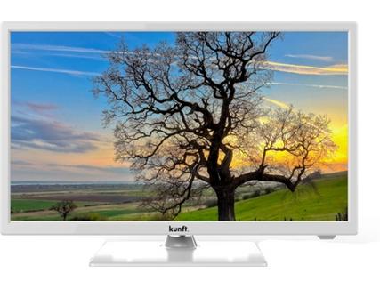 TV LED 24” HD KUNFT K3992X24H Branco