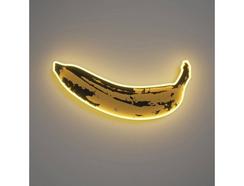 Painel LED YELLOWPOP Andy Warhol Banana