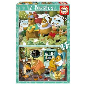 Educa Borrás – Puzzle 2×20 Contos da floresta